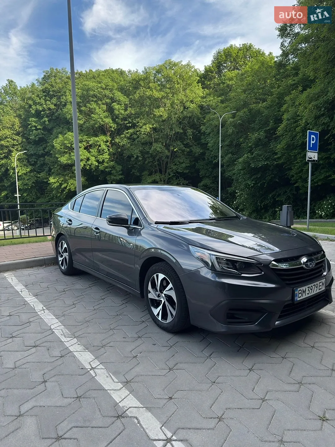 Subaru Legacy, 2022