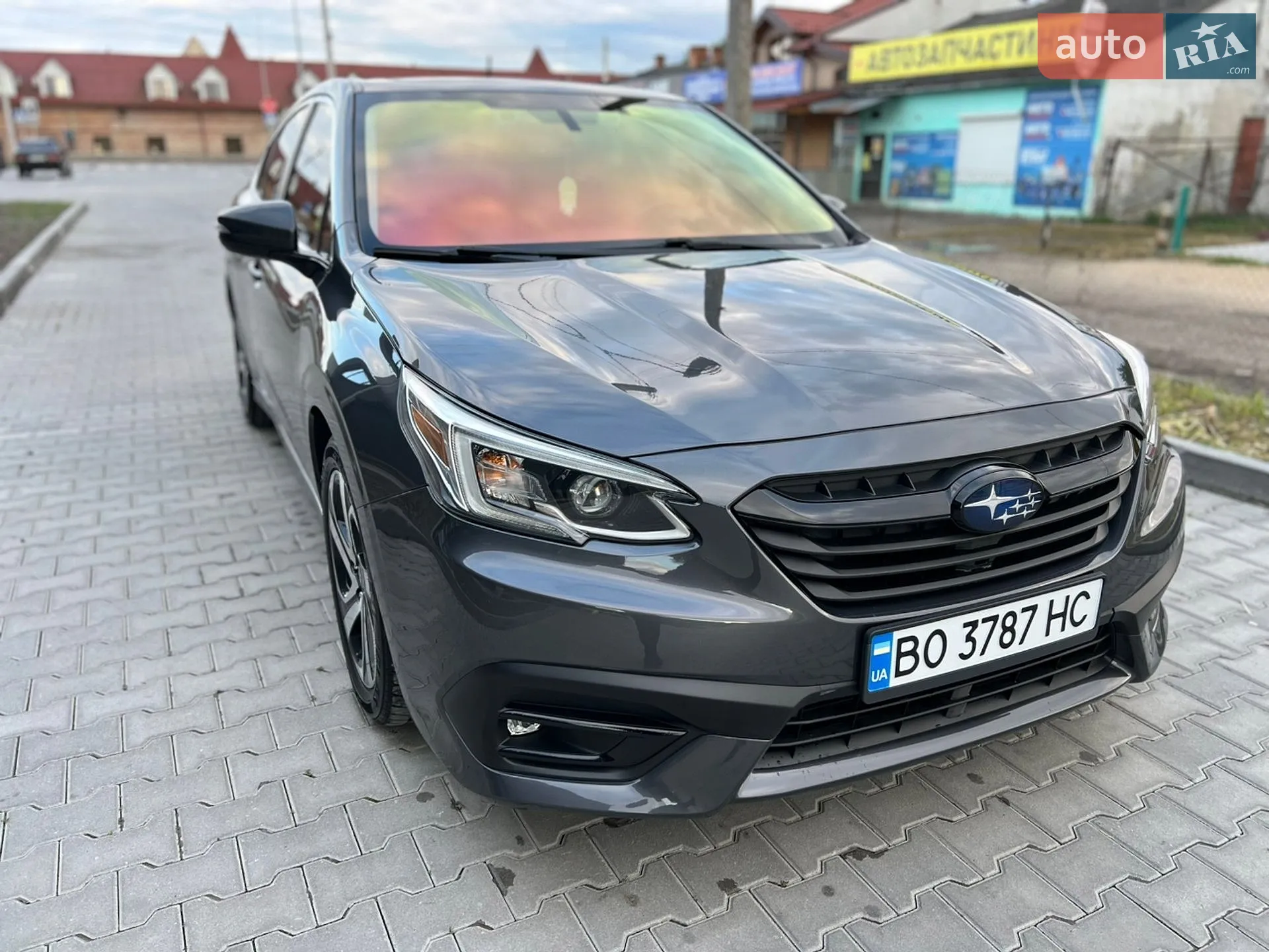 Subaru Legacy, 2022