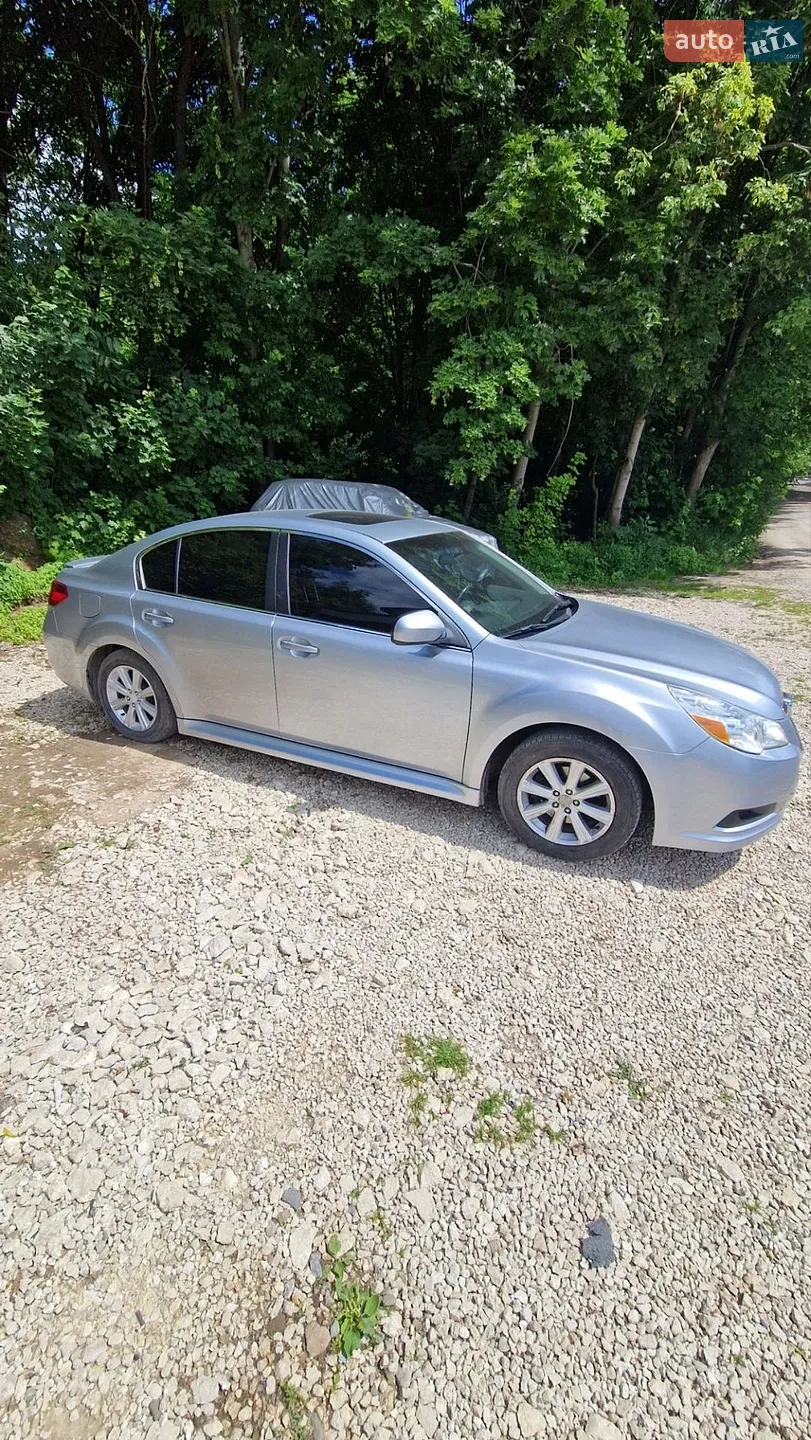 Subaru Legacy, 2012