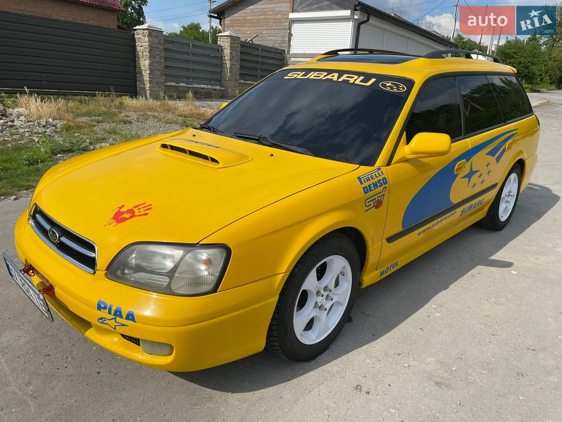 Subaru Legacy, 1999