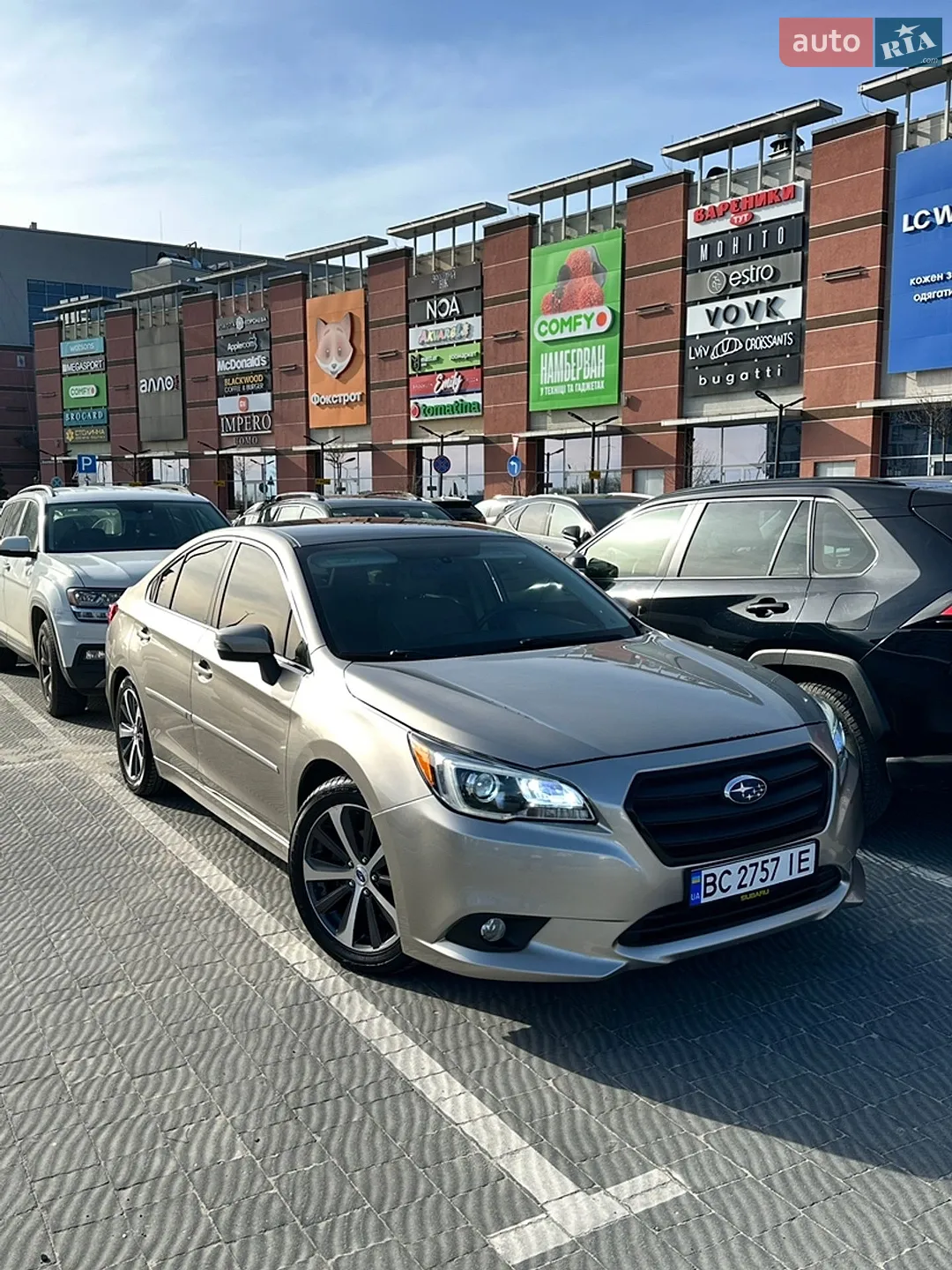 Subaru Legacy, 2014
