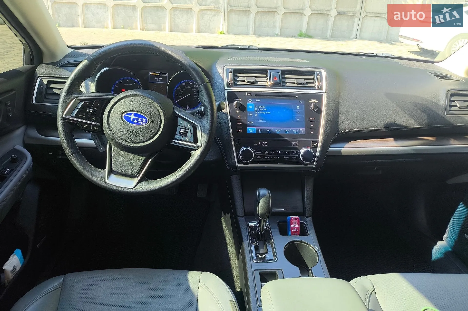 Subaru Legacy, 2019