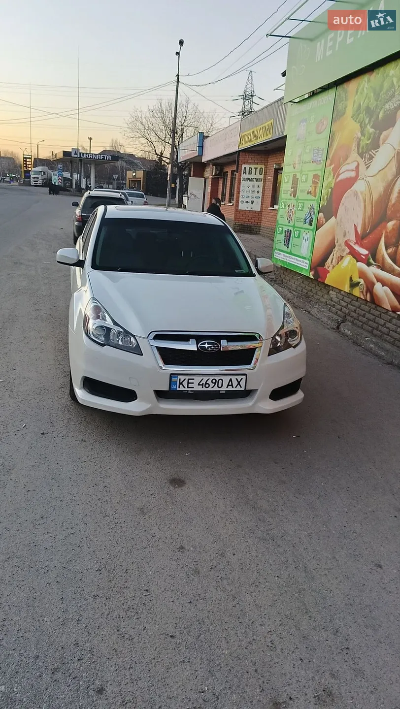 Subaru Legacy, 2013
