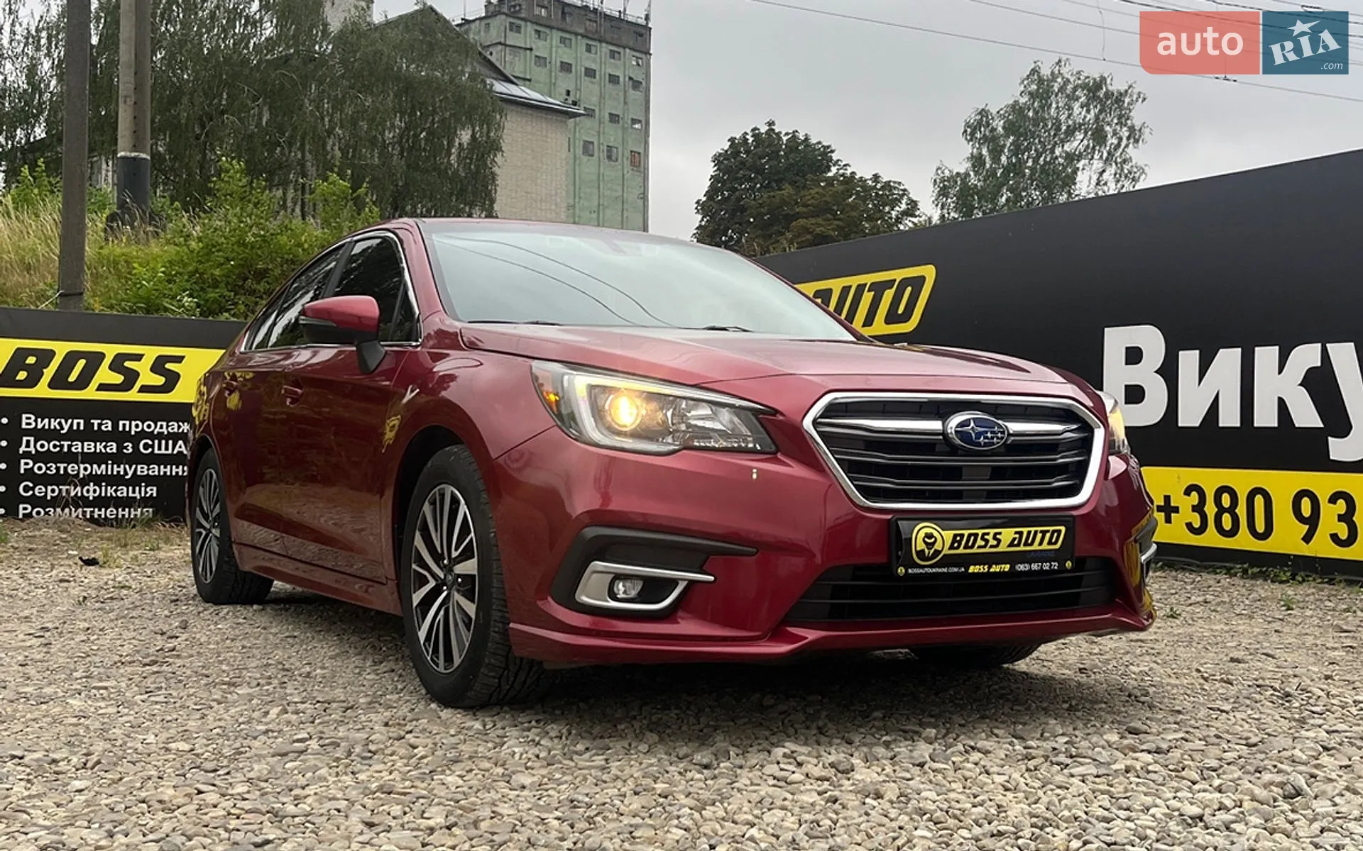 Subaru Legacy 2019 — 1
