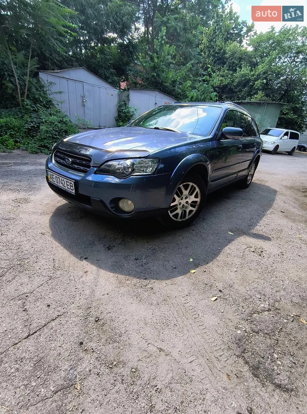 Subaru Legacy, 2006