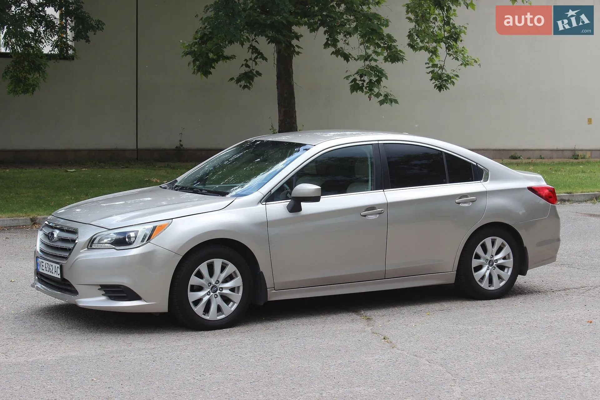 Subaru Legacy, 2014