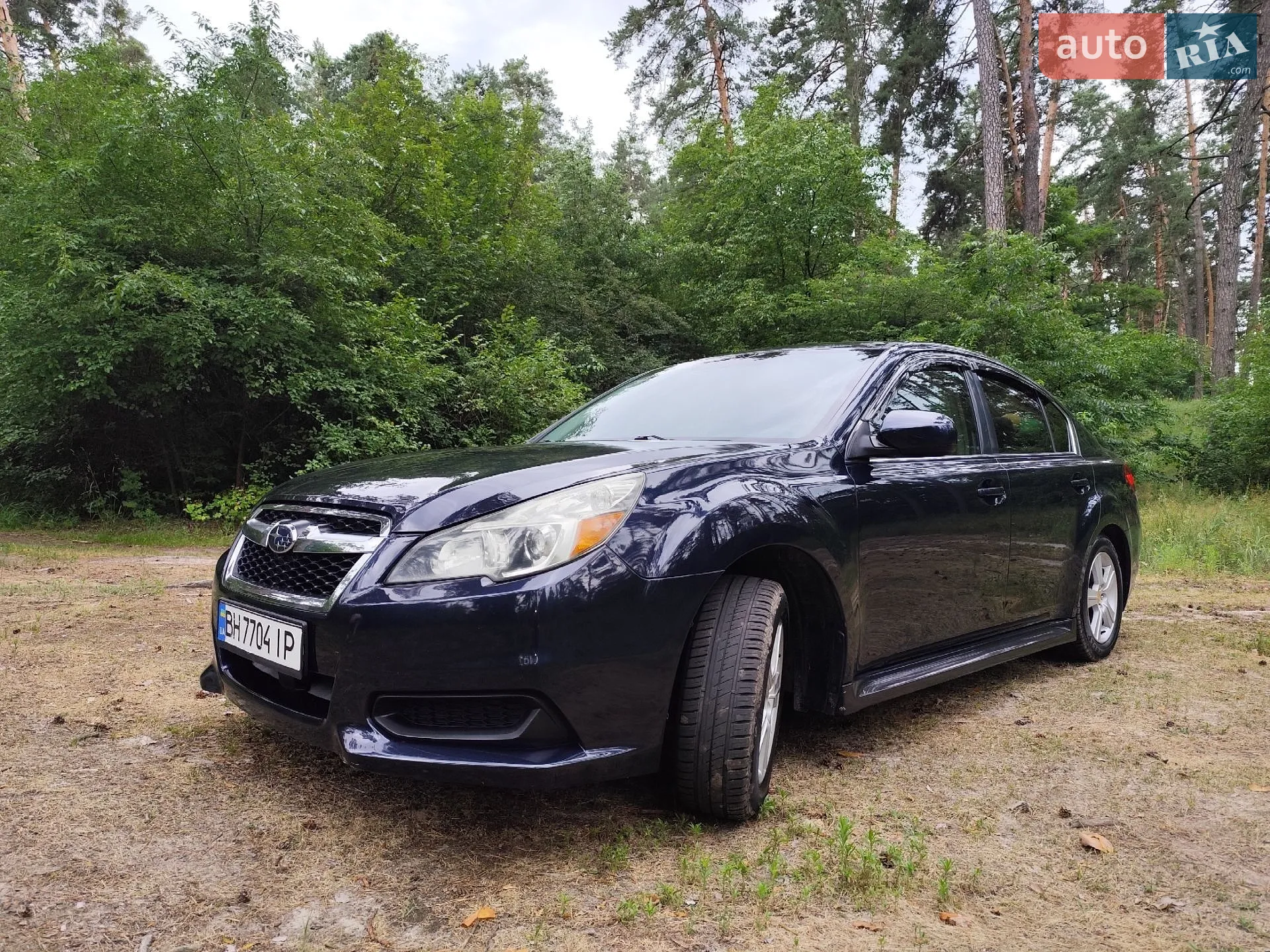 Subaru Legacy, 2012