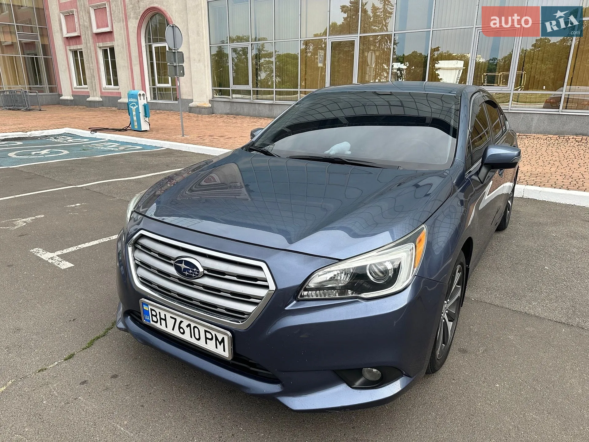 Subaru Legacy, 2014