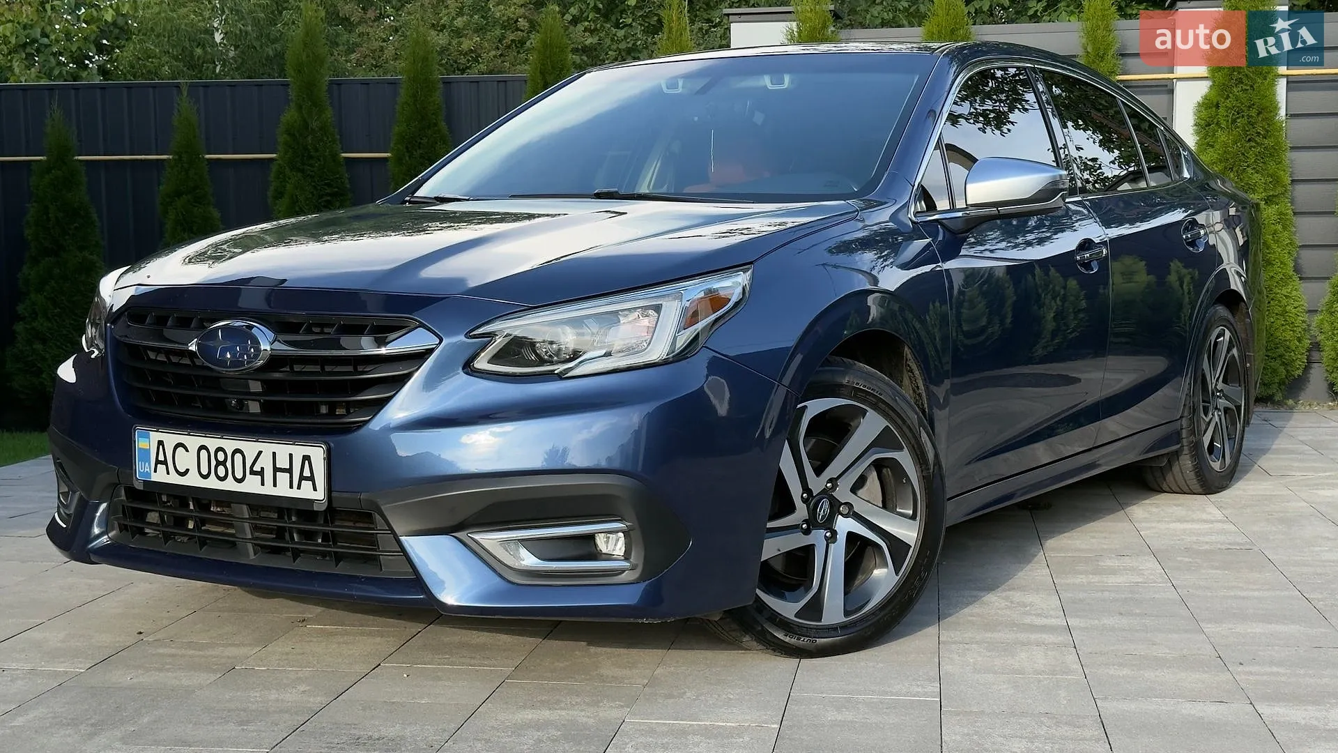 Subaru Legacy, 2019