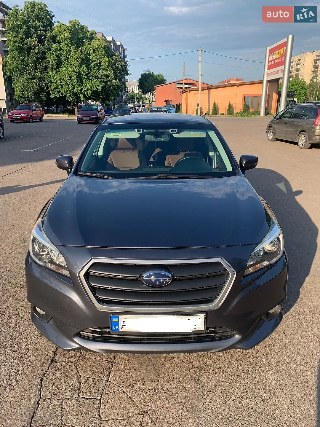 Subaru Legacy, 2015