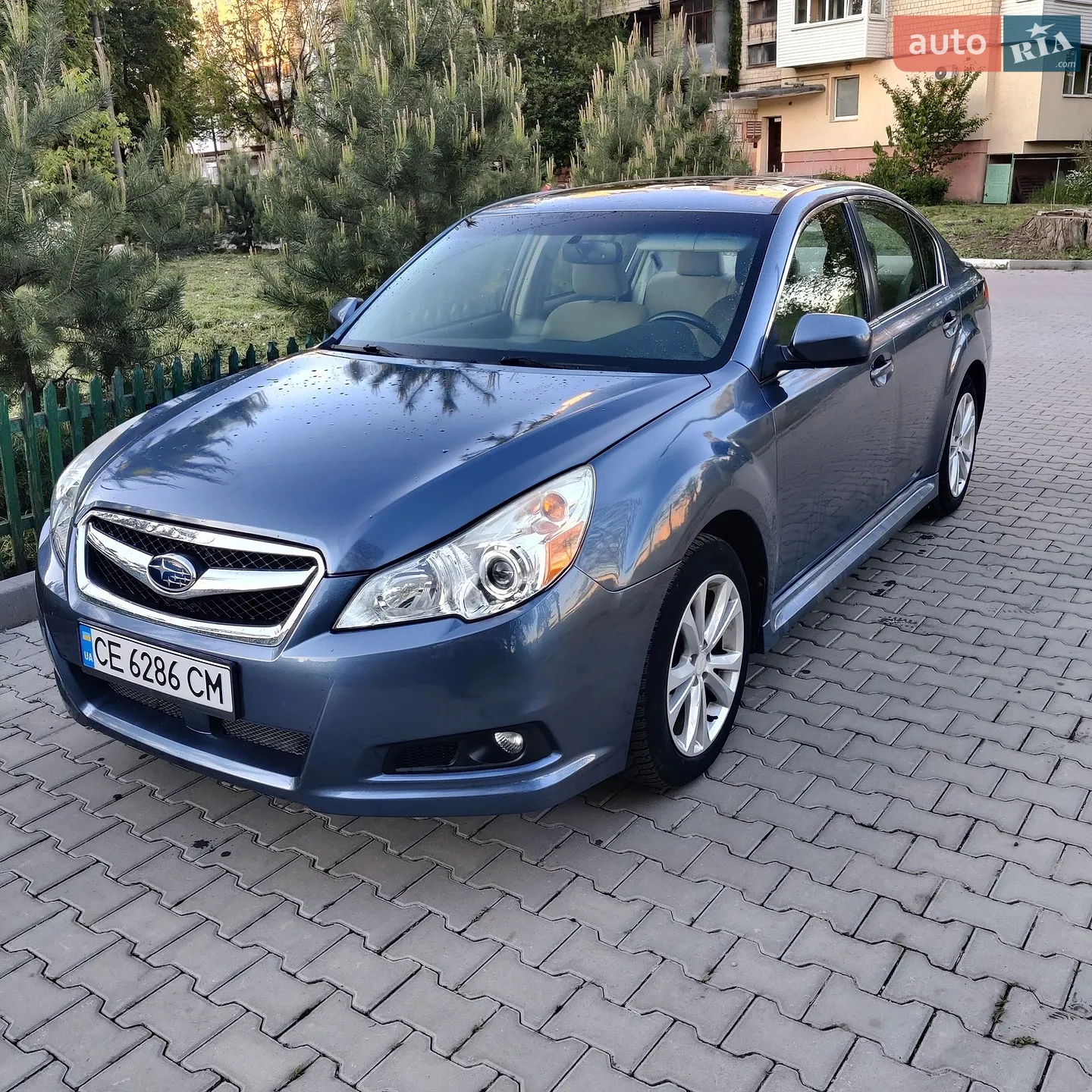Subaru Legacy, 2013
