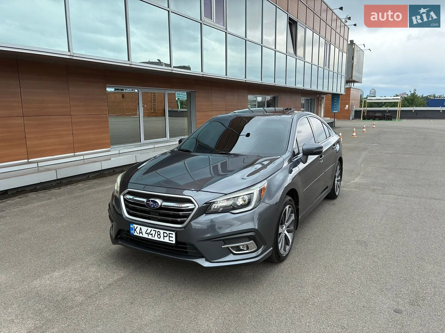 Subaru Legacy, 2018