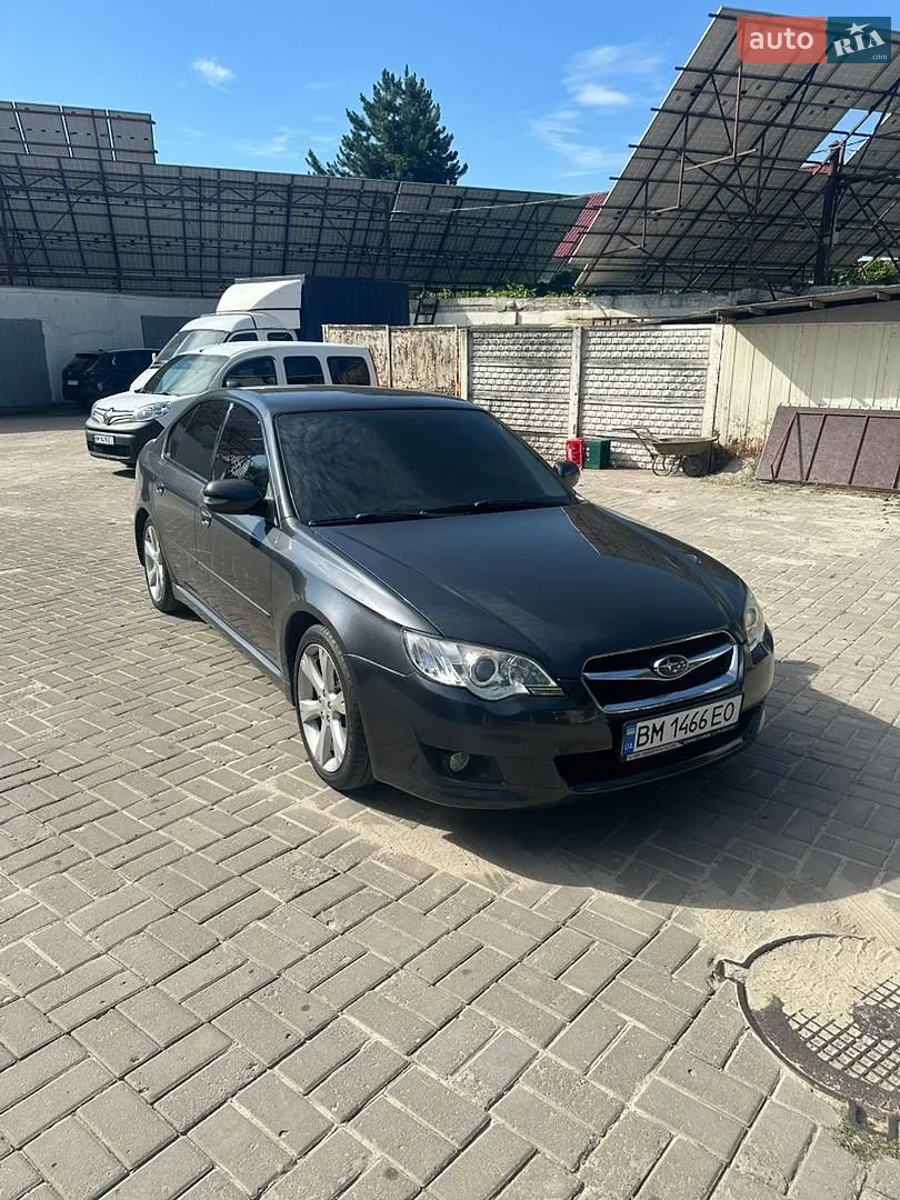 Subaru Legacy, 2007