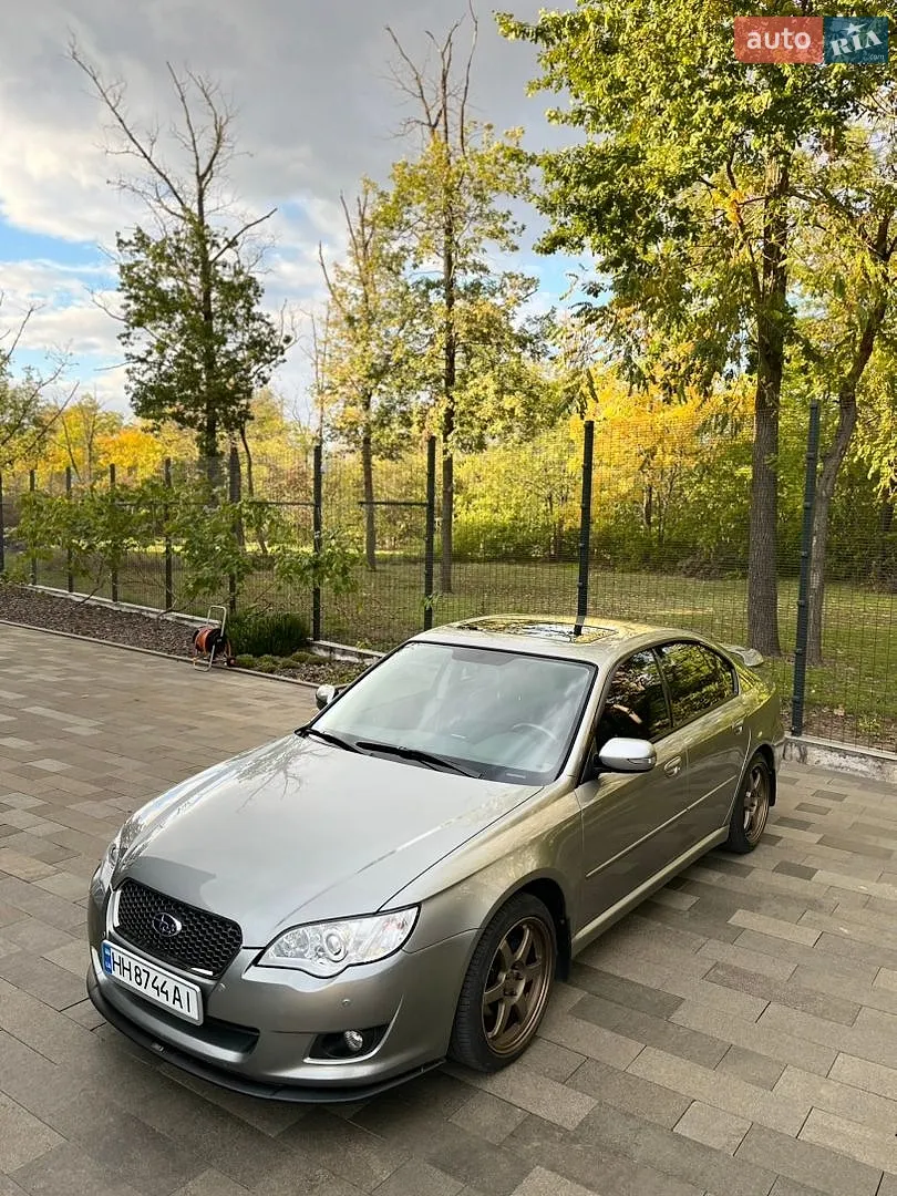 Subaru Legacy, 2006