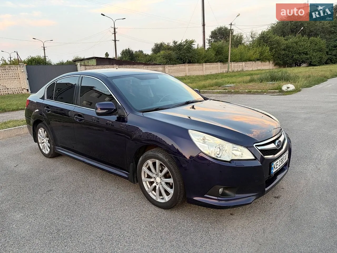 Subaru Legacy, 2010