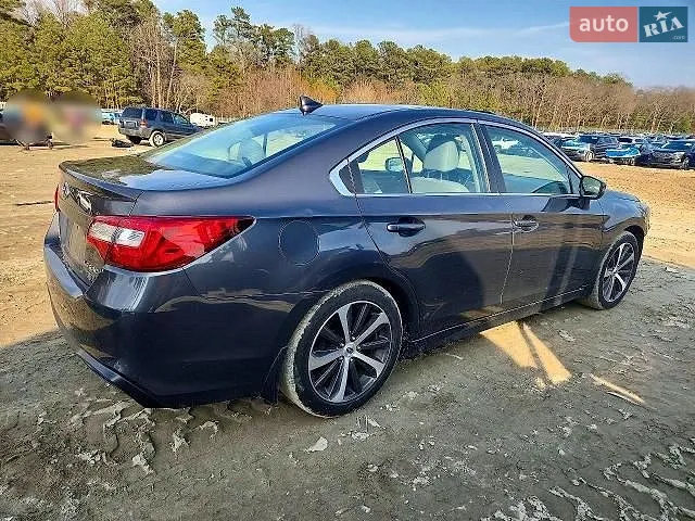 Subaru Legacy, 2018