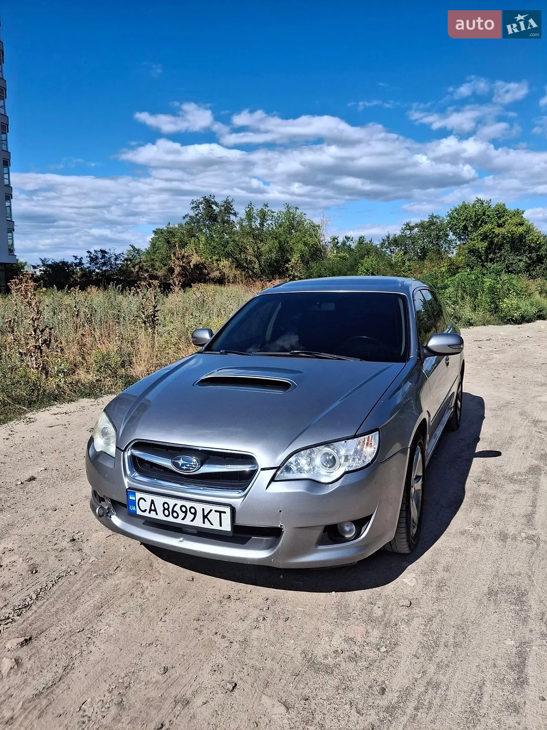 Subaru Legacy, 2008
