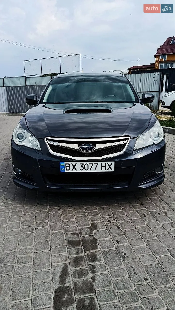 Subaru Legacy, 2010