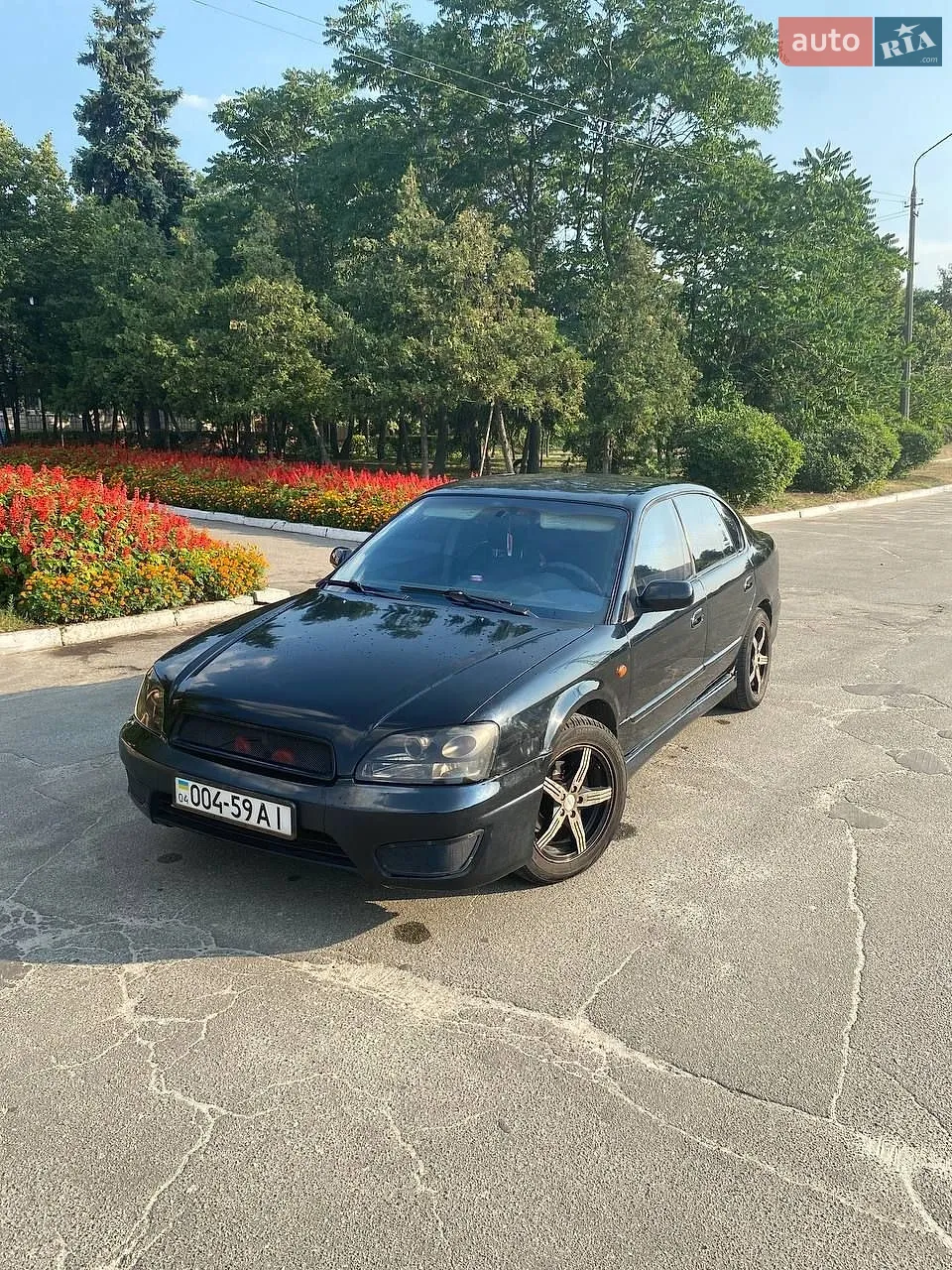 Subaru Legacy, 2002