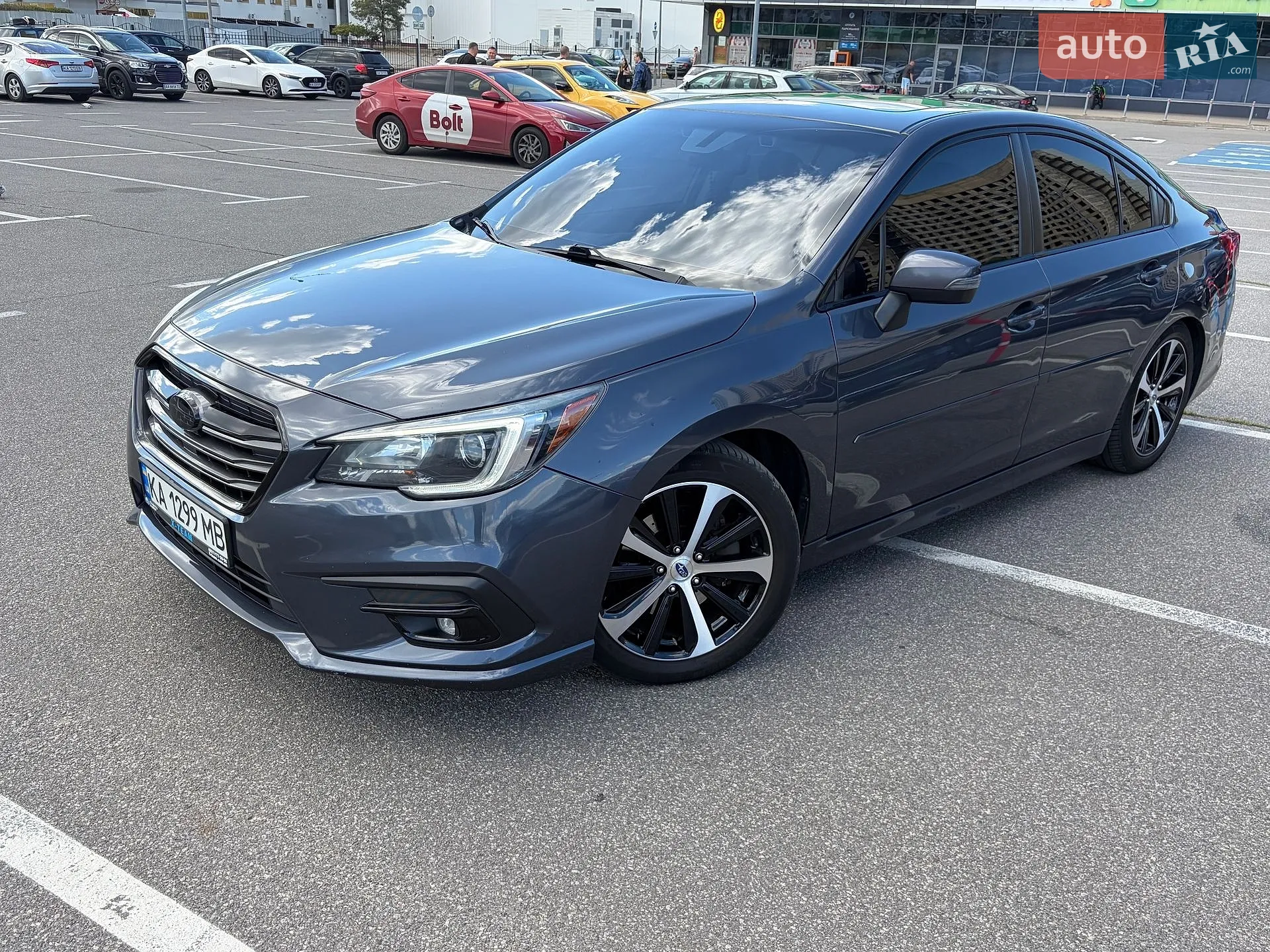 Subaru Legacy, 2016