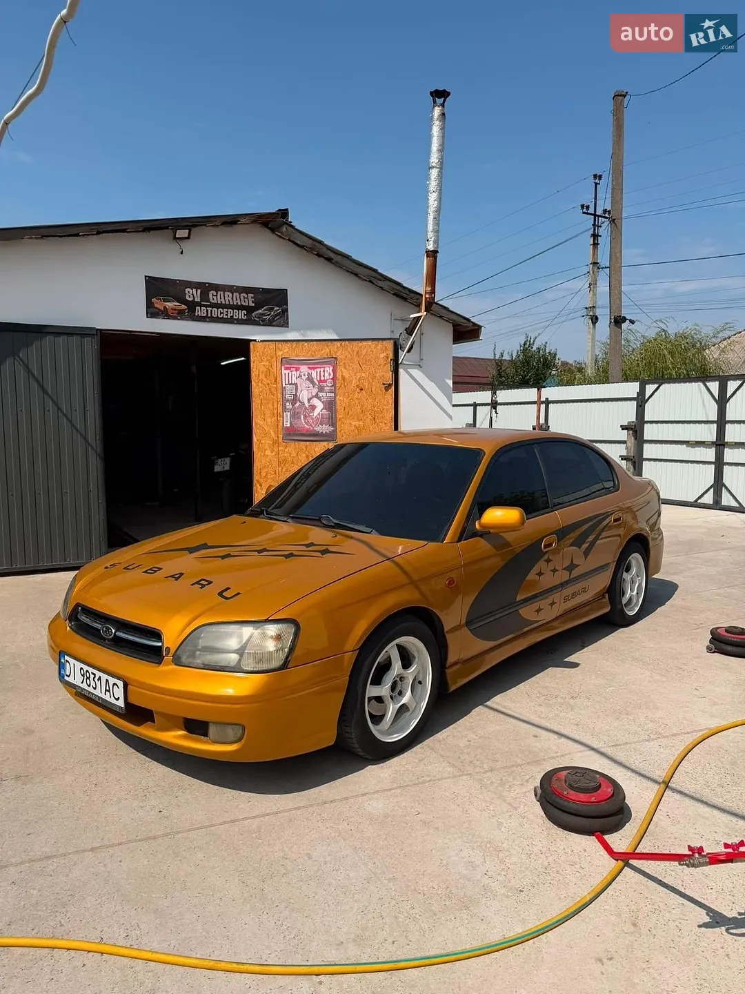 Subaru Legacy, 1999