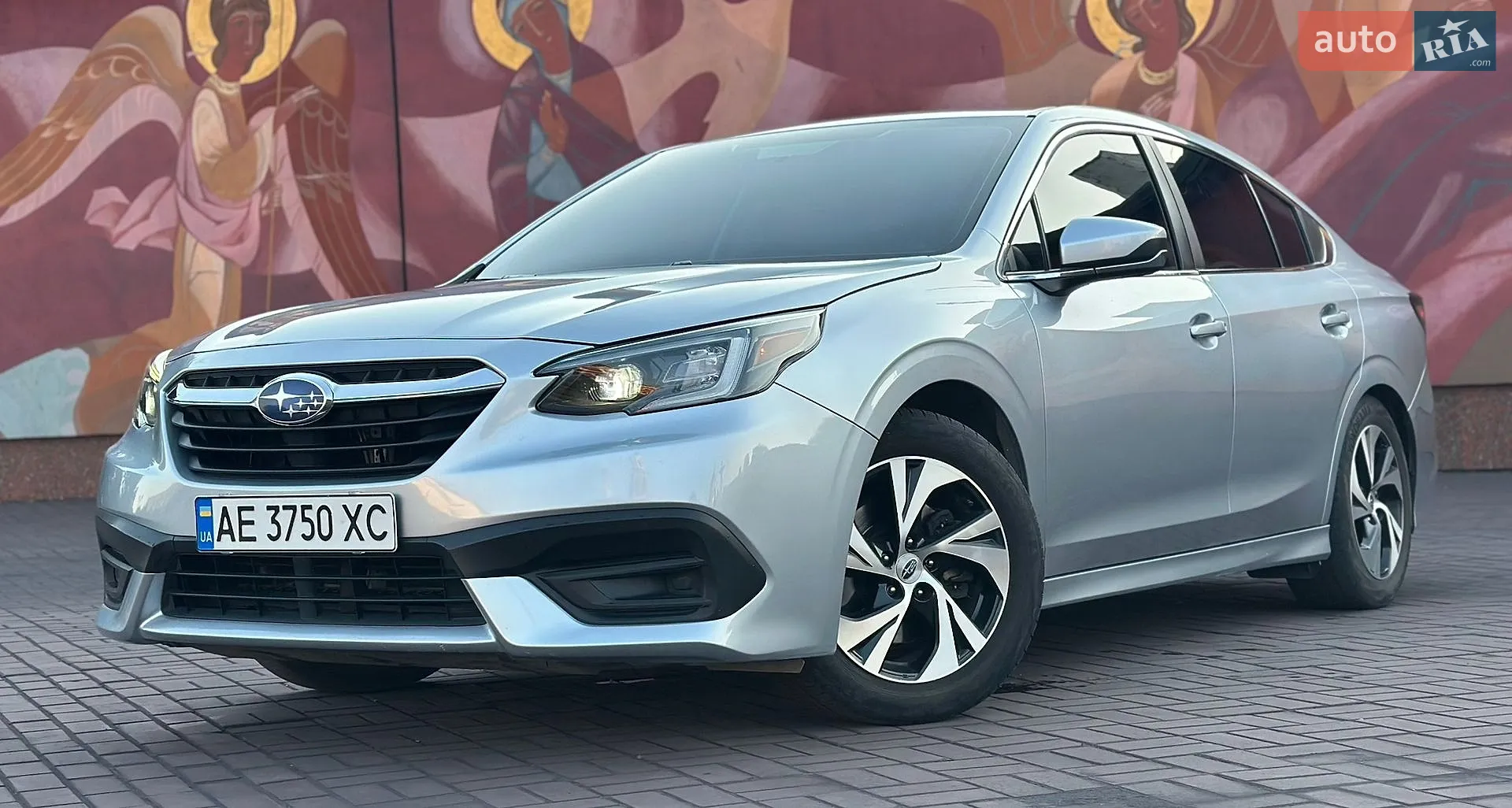 Subaru Legacy, 2020