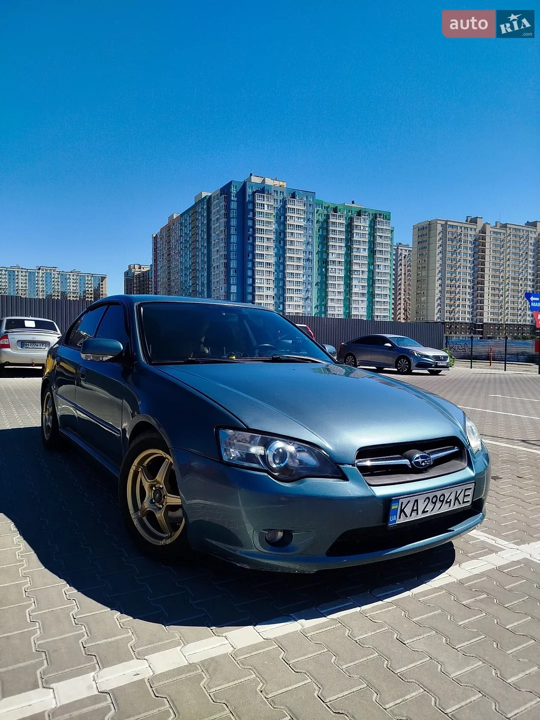 Subaru Legacy, 2005