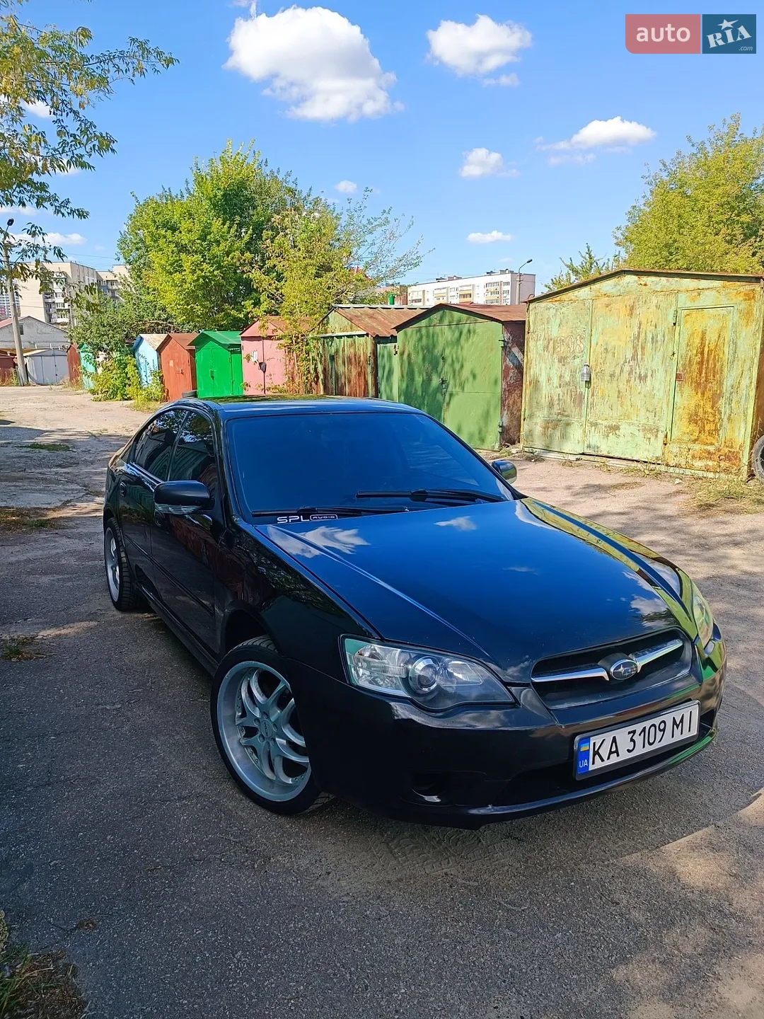 Subaru Legacy, 2005