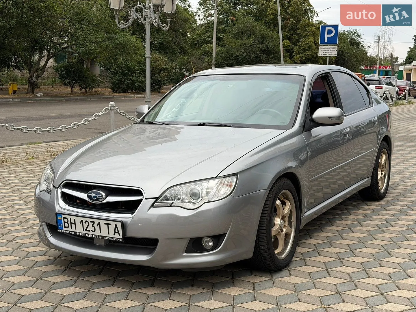 Subaru Legacy, 2007