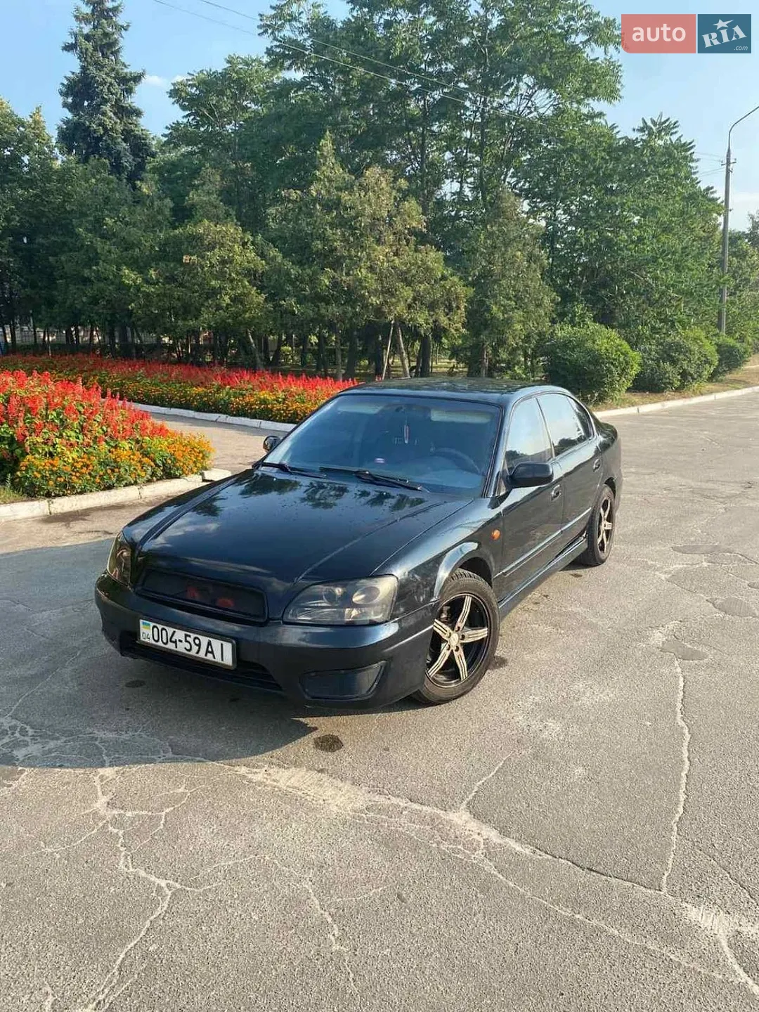 Subaru Legacy, 2002
