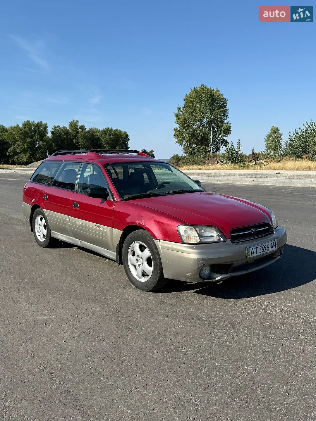 Subaru Legacy, 2003