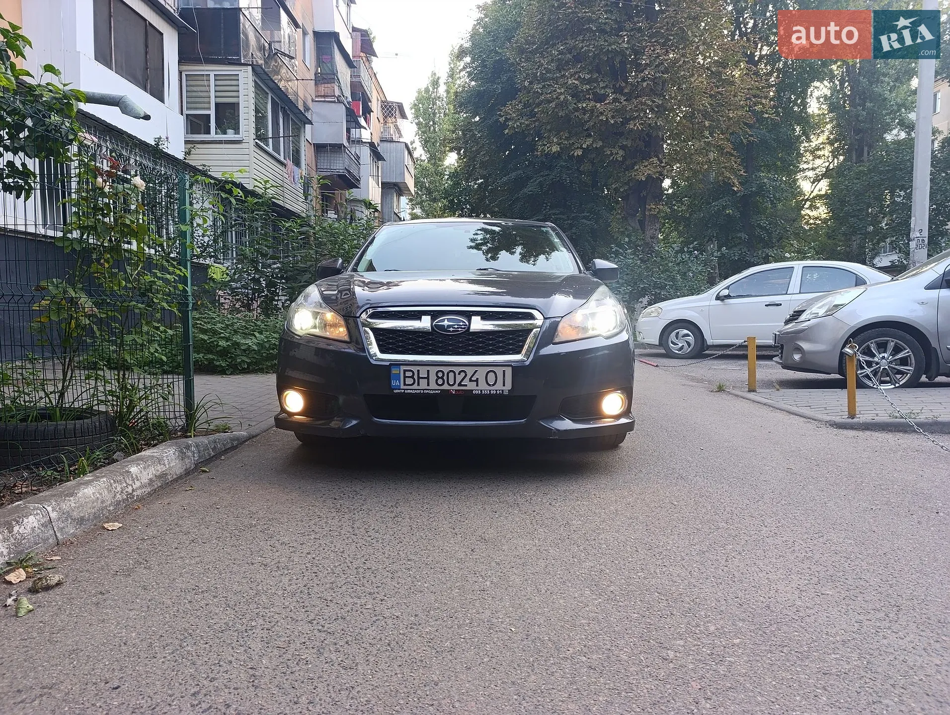 Subaru Legacy, 2012