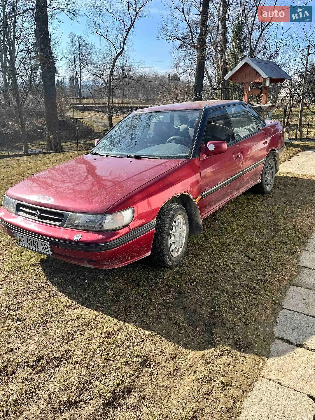 Subaru Legacy, 1992