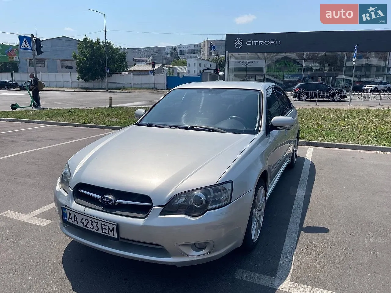 Subaru Legacy, 2004