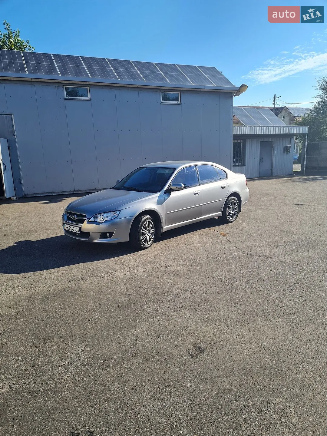 Subaru Legacy, 2007