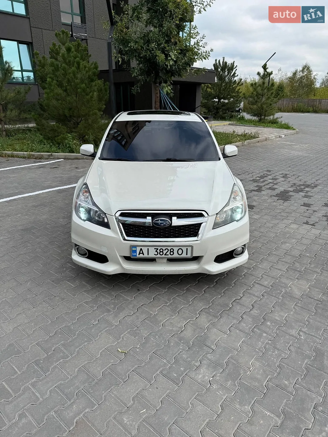 Subaru Legacy, 2013
