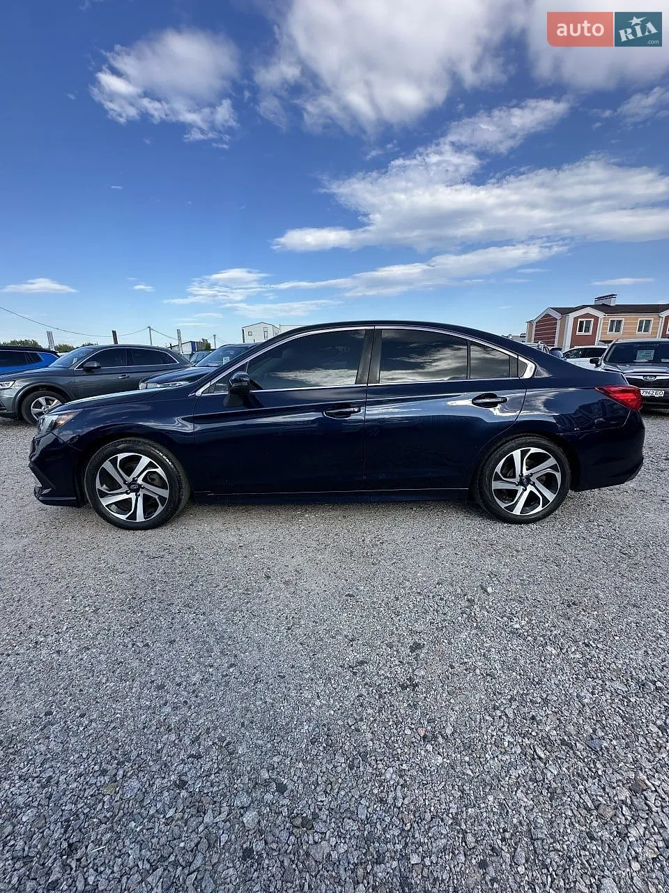 Subaru Legacy, 2018