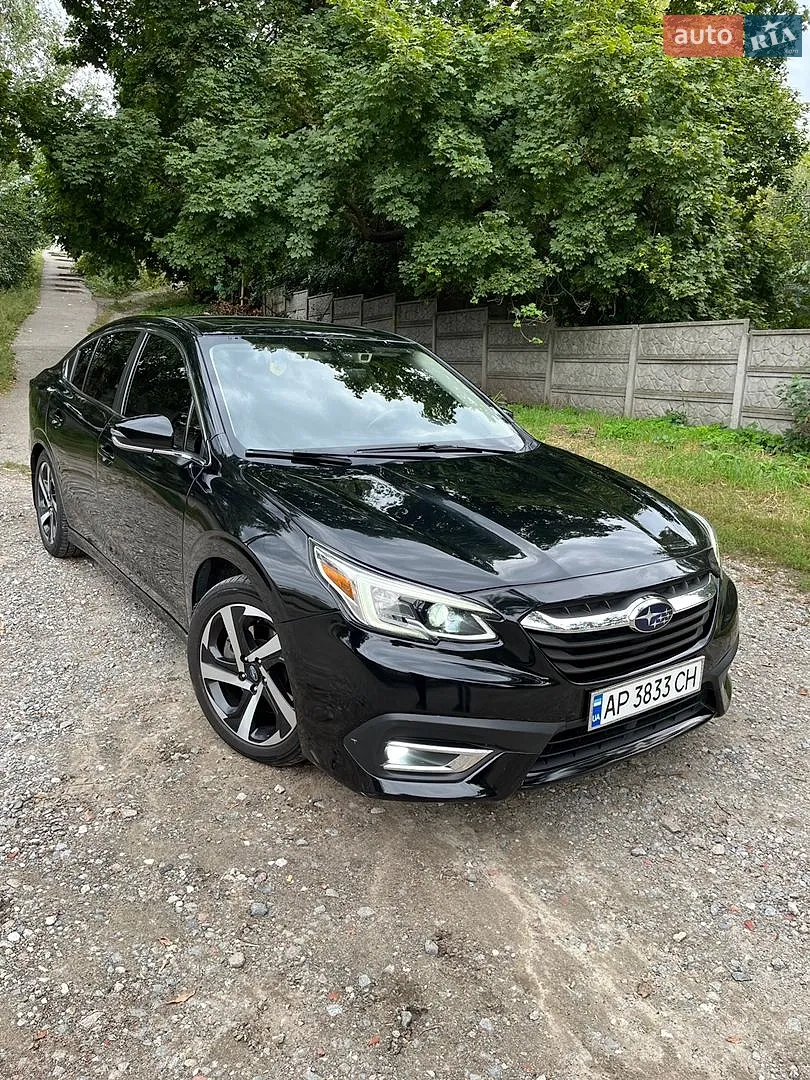 Subaru Legacy, 2019