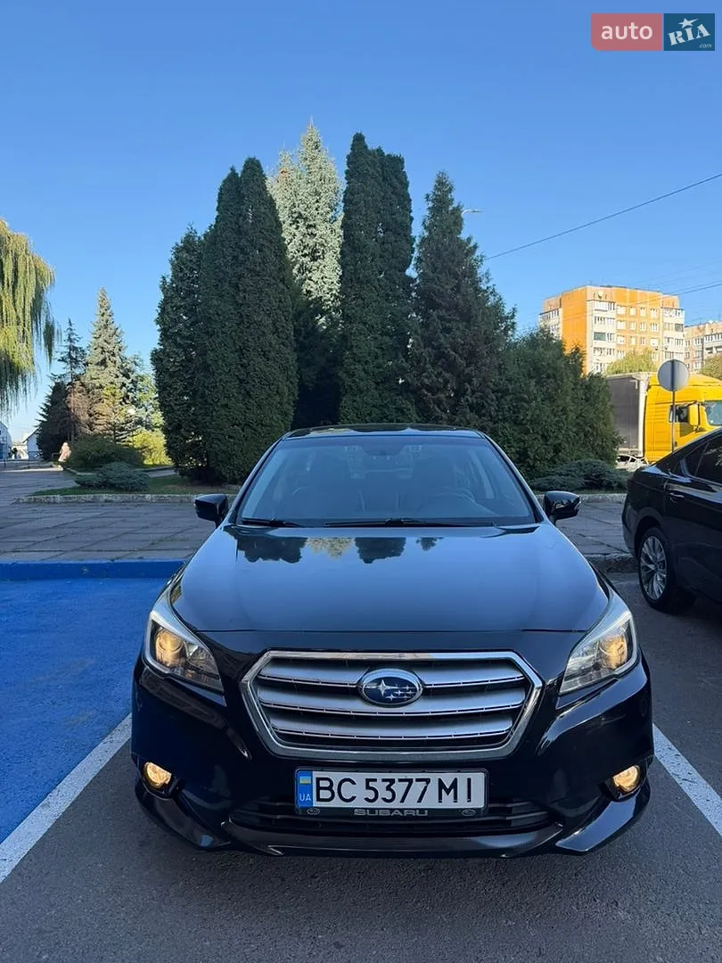 Subaru Legacy, 2015