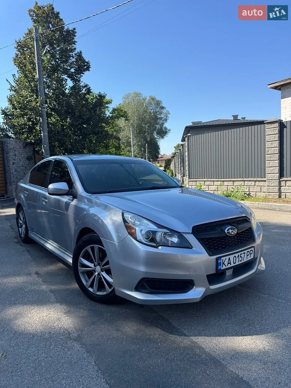 Subaru Legacy, 2012