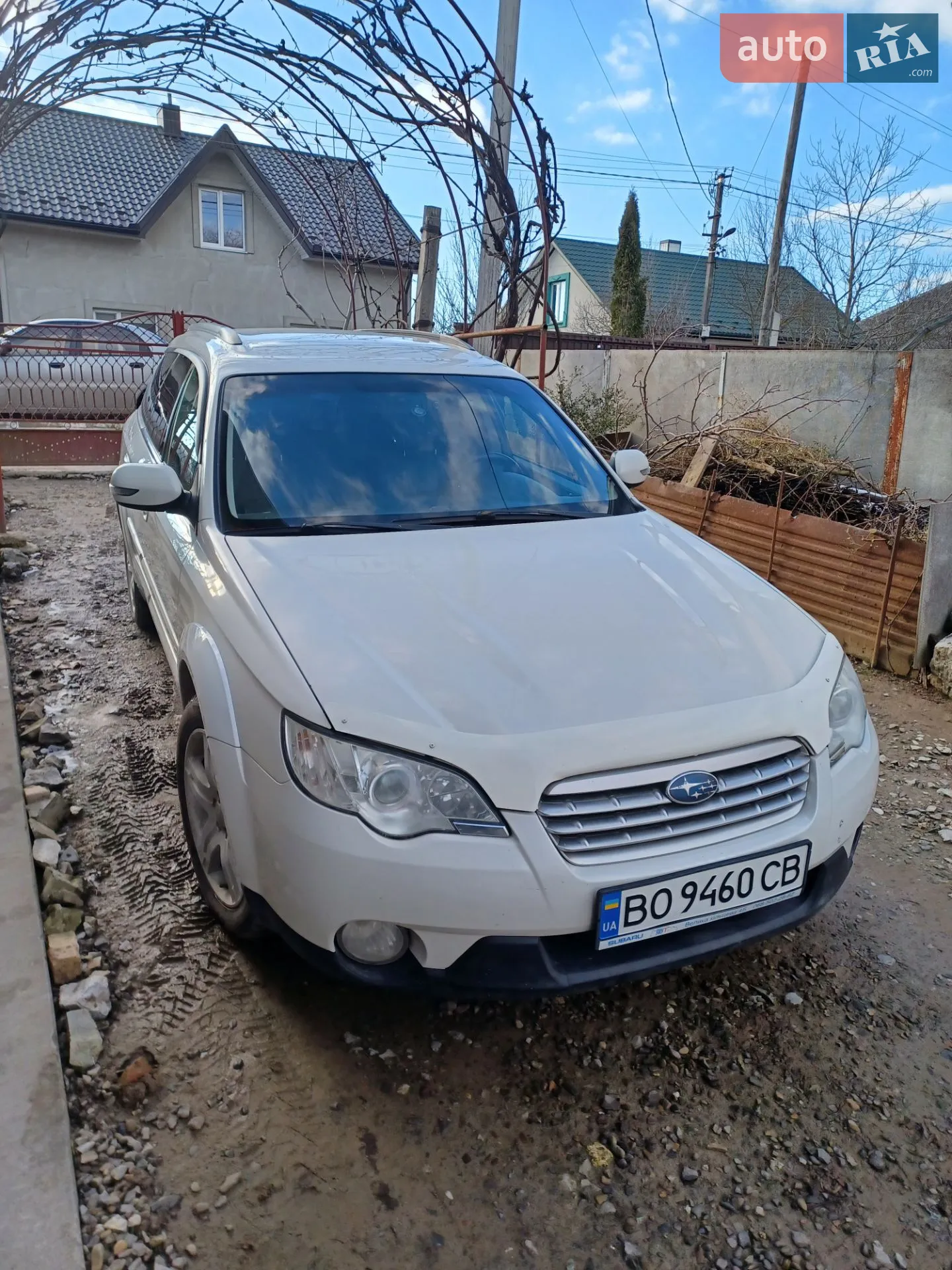 Subaru Outback, 2008