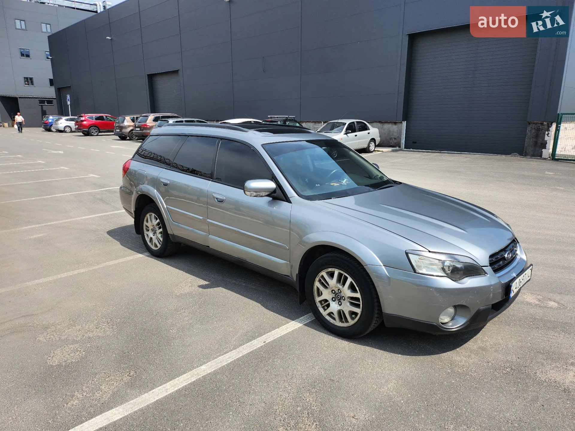 Subaru Outback, 2006