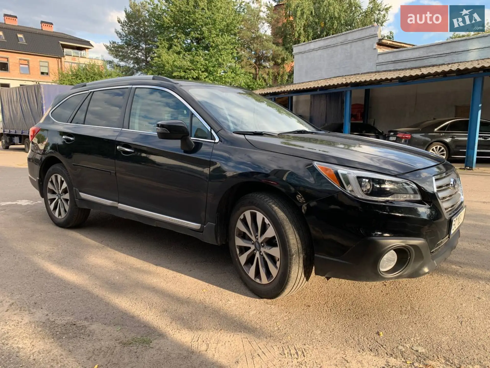 Subaru Outback, 2017