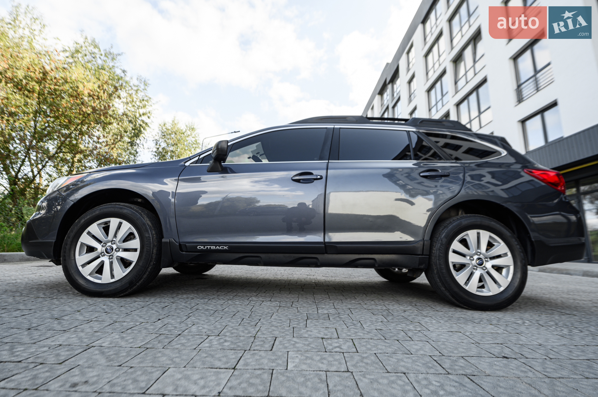 Subaru Outback, 2015