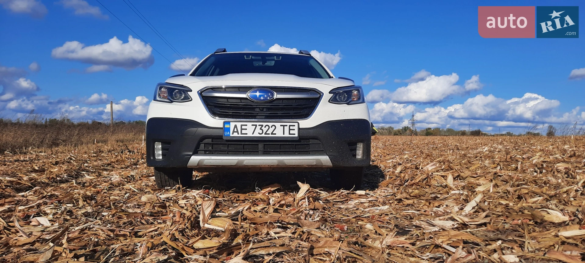 Subaru Outback, 2020