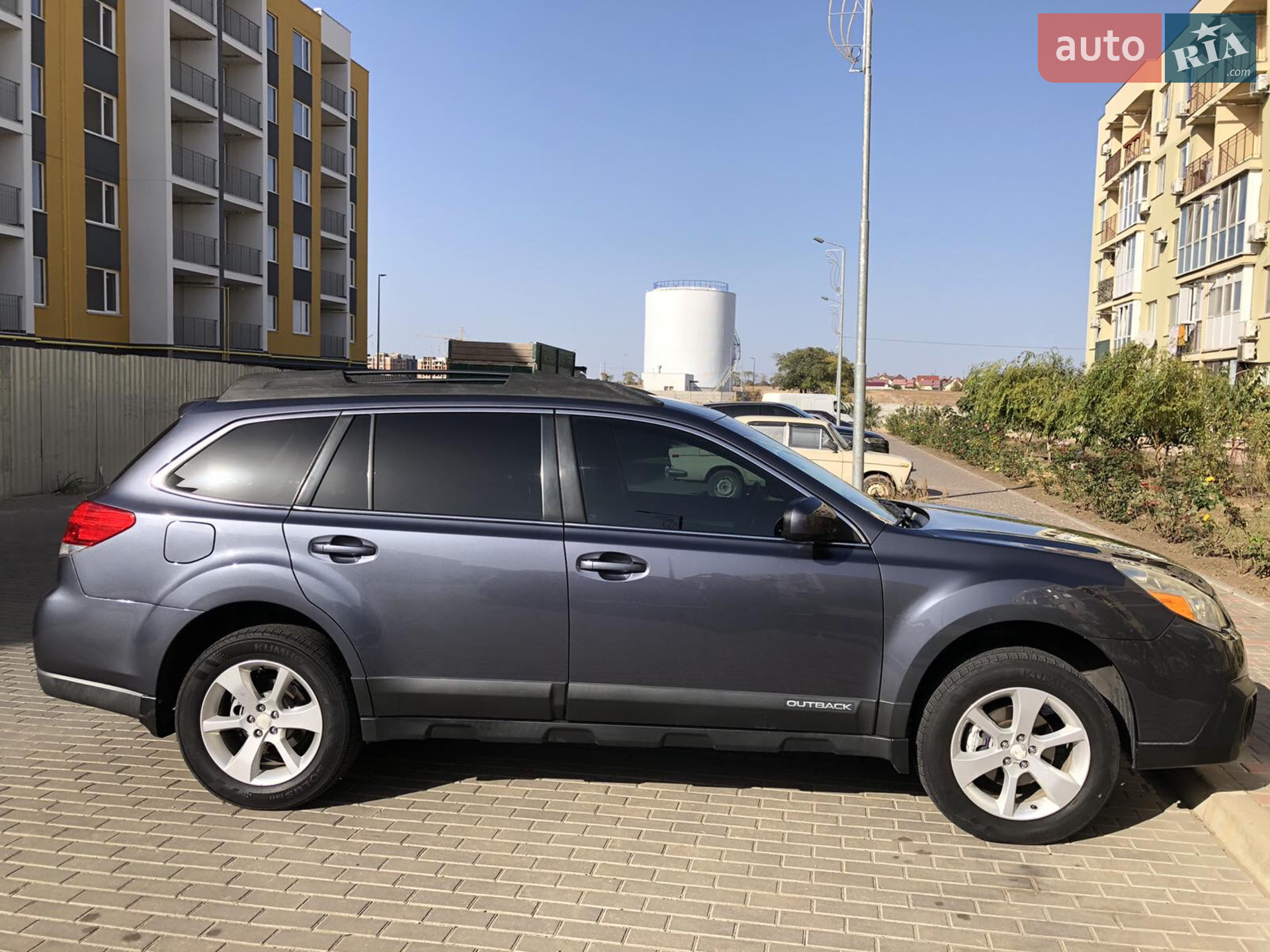 Subaru Outback, 2013