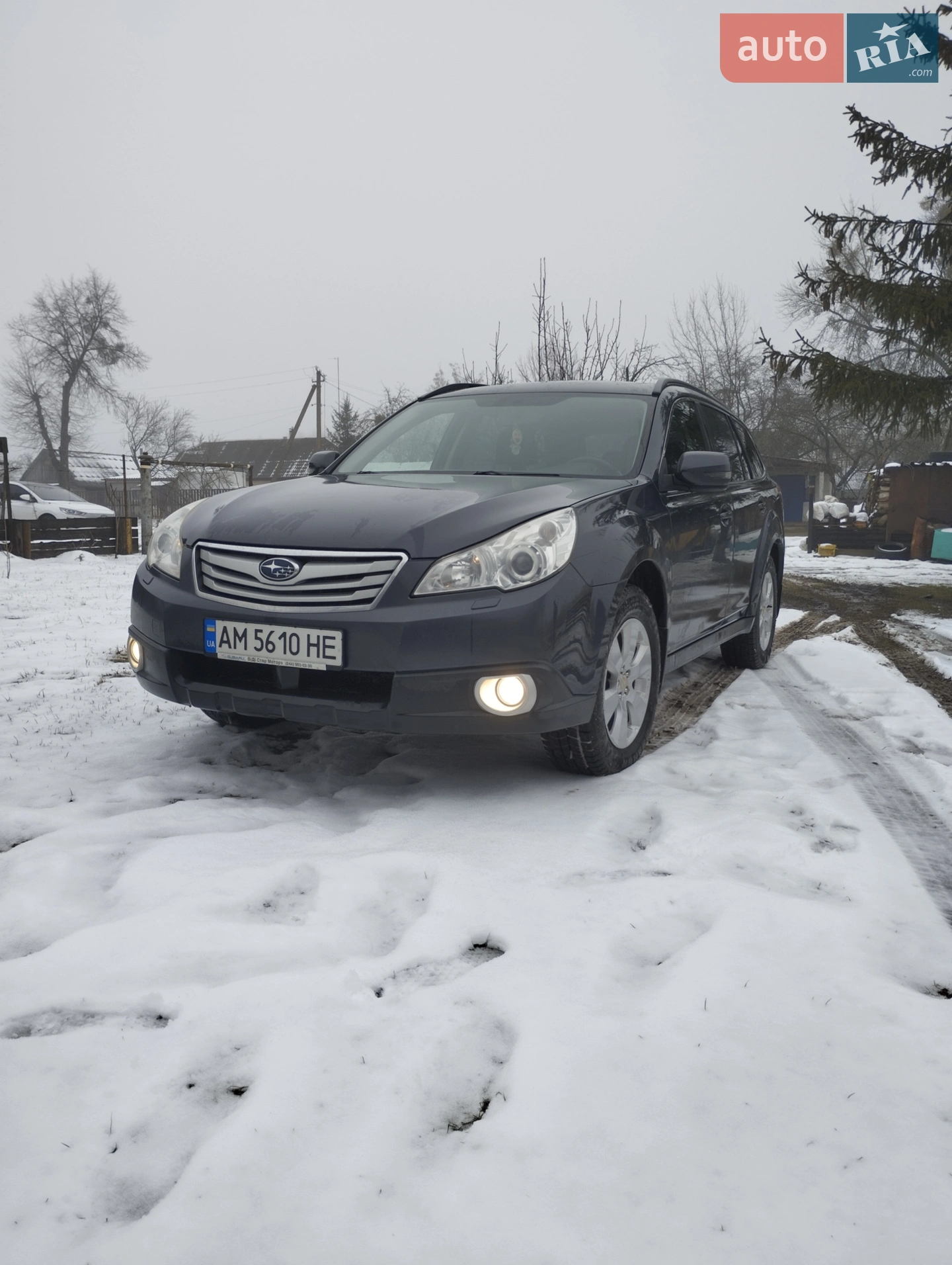 Subaru Outback, 2011