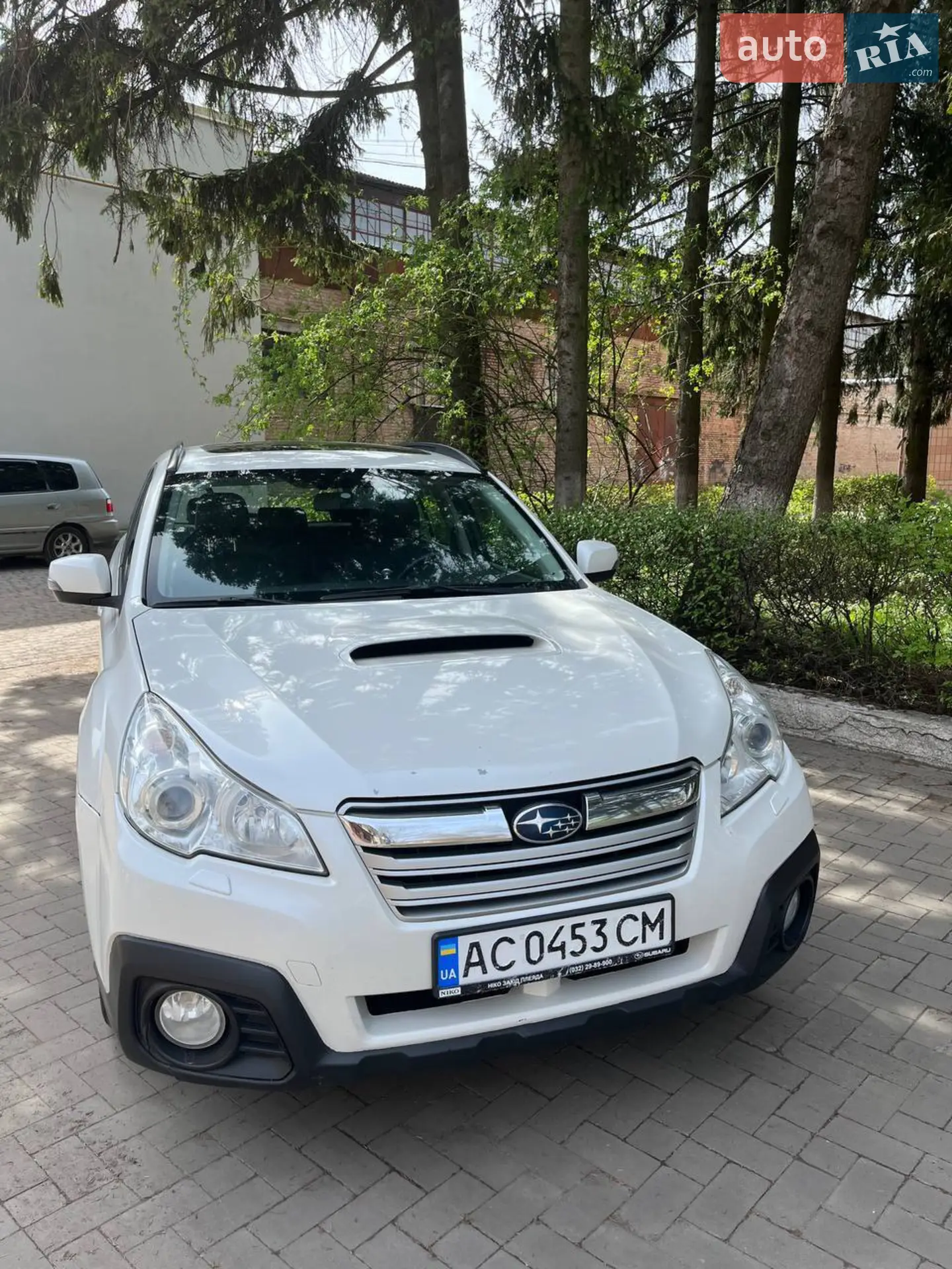 Subaru Outback, 2013