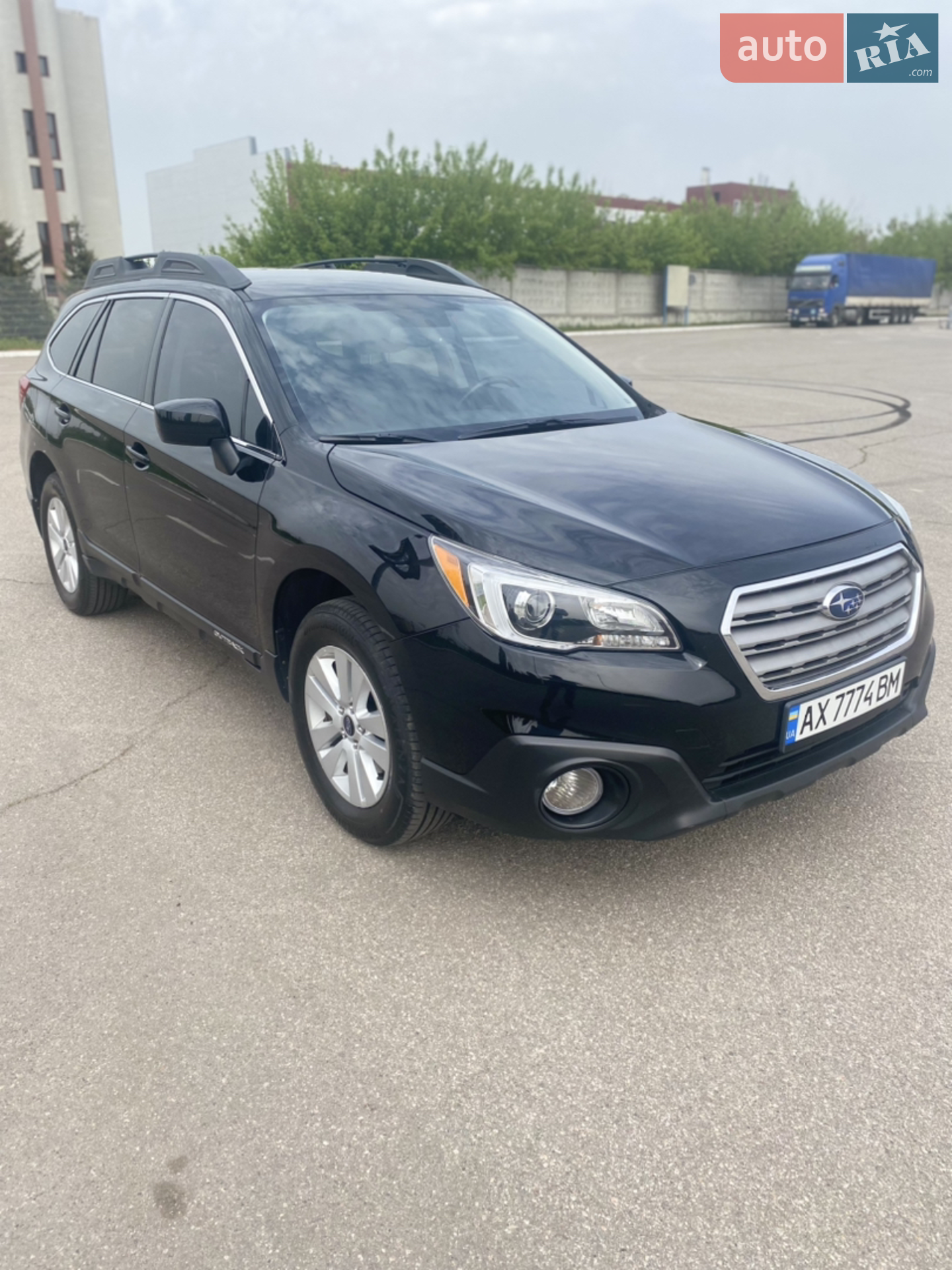 Subaru Outback, 2016