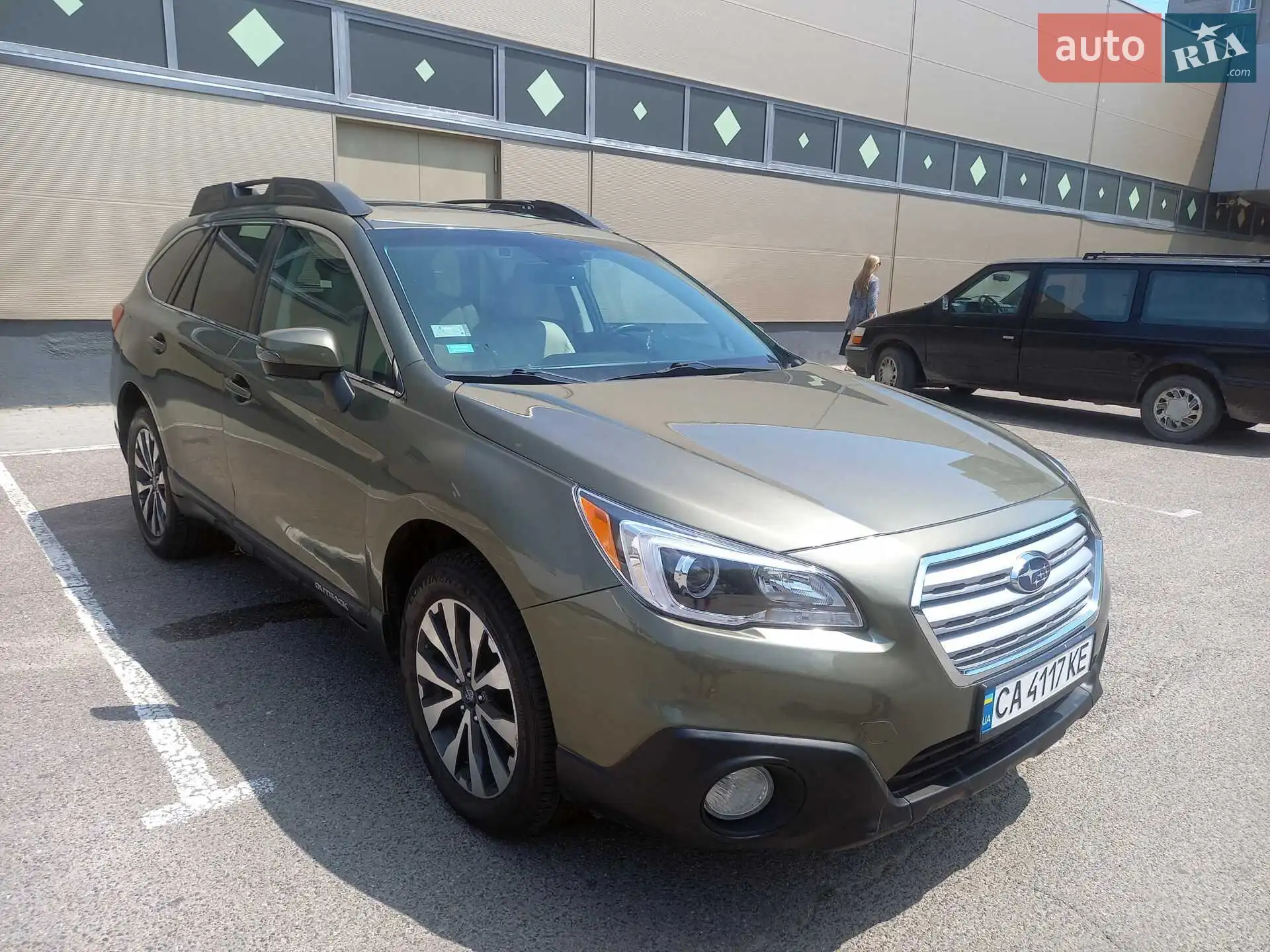 Subaru Outback, 2015